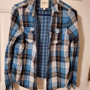 Abercrombie lightweight flannel